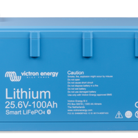 Victron Lithium Ion Battery - 24V 100ah Smart