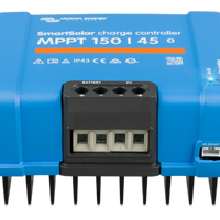 Victron BlueSolar Charge Controller 12/24/36/48v - 150/45 - Terminal Clamp Connection