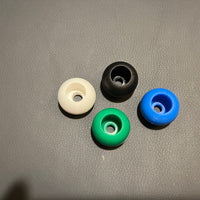 Rope or shock cord Ball Stopper  4 balls 4 colours 30 mm OD