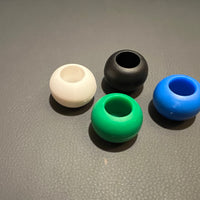 Rope or shock cord Ball Stopper  4 balls 4 colours 30 mm OD