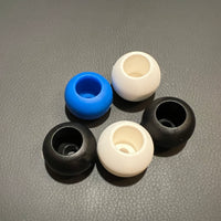 Rope or shock cord Ball Stopper  5 balls 3 colours 30 mm OD