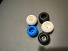 Rope or shock cord Ball Stopper  5 balls 3 colours 30 mm OD