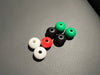 Pack of 7 x 16 mm od ball stoppers for rope or shock cord