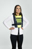 Canoe Buoyancy aid UV-yellow/Navy 40+ kg (Onesize) - BALTIC