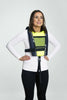 Canoe Buoyancy aid UV-yellow/Navy 40+ kg (Onesize) - BALTIC