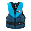 Classic E.I buoyancy aid Aqua Blue/Navy 70-90 kg (L) - BALTIC