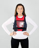 Dinghy Pro Buoyancy aid Red/Black 70-80 kg (M/L) - BALTIC