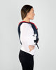 Dinghy Pro Buoyancy aid Navy/Red/White 25-40 kg (XS) - BALTIC