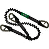 Elastic 3 Hook Safety Line Black - BALTIC