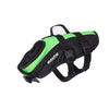 Mascot dog life jacket Black/Green 8-15 kg (M) - BALTIC
