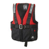 Offshore Buoyancy aid Black/Red 30-40 kg (XS) - BALTIC