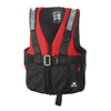 Offshore Buoyancy aid Black/Red 30-40 kg (XS) - BALTIC