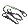 Supreme 3 hook Safety Line Black - BALTIC