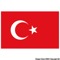 Flag Turkey 40 x 60 cm