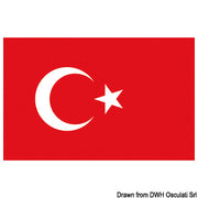 Flag Turkey 20 x 30 cm