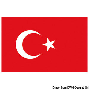 Flag Turkey 30 x 45 cm