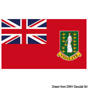 British Virgin Islands merchant ensign 40 x 60 cm