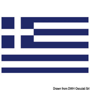 Flag Greece 20 x 30 cm