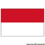 Flag Principality of Monaco 70 x 100 cm