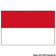 Flag Principality of Monaco 40 x 60 cm