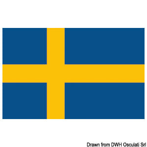 Flag Sweden 50 x 75 cm