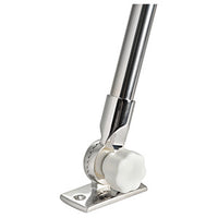 Foldable led light pole 360° black plastic 60 cm