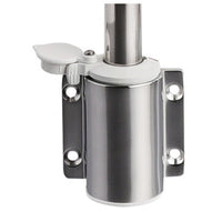 Compact SS light pole 100 cm white light