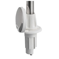 Pull-out white lightpole 60 cm