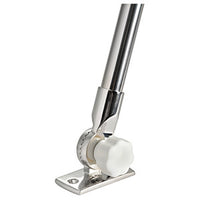 Compact folding pole 60 cm mooring 360° white