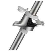 360° led pole w/30° white light 100 cm