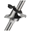 360° telescopic angled led pole w/black light