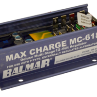 Regulator, MC-618 Multi-Stage, 12v, w/o Harness
