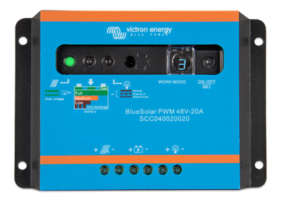 Victron BlueSolar Charge Controller 48V-20A