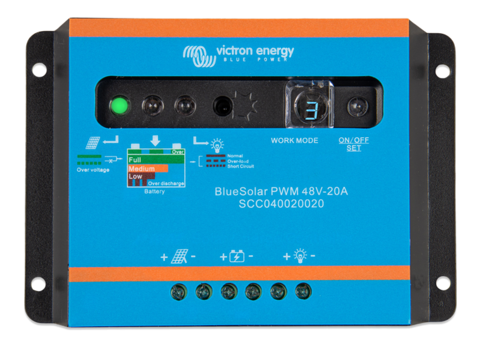 Victron BlueSolar Charge Controller 48V-20A