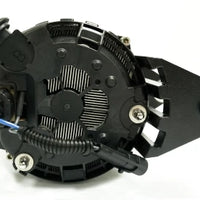 ARCO Alternator - 48V 8kW DF4 - Dual Foot 4" - Side Battery Post - Externally Regulated - Isolated Ground - 49mm K6 Pulley - 4603