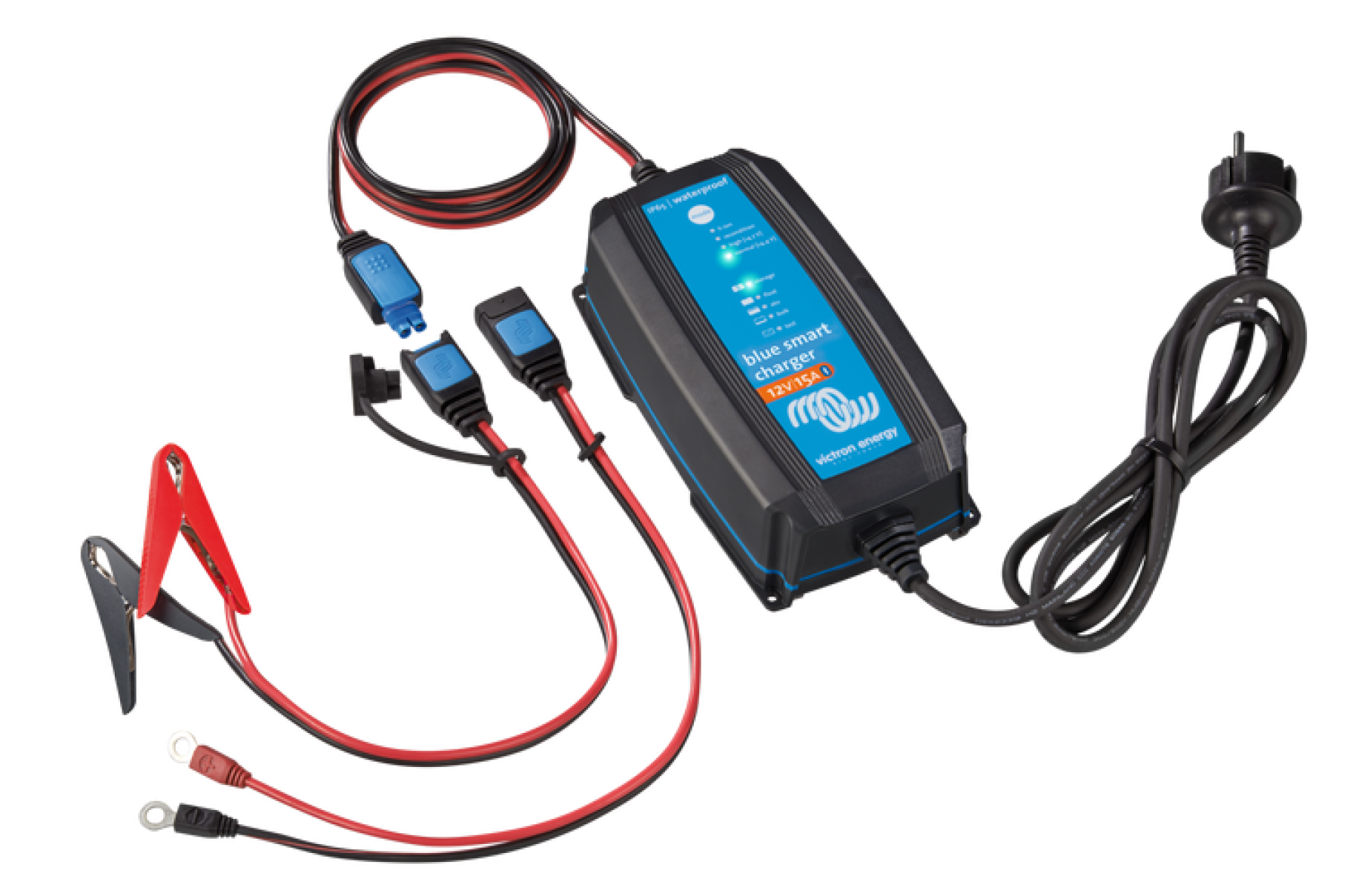 Victron BluePower Charger - IP65 - 12v 15A - Smart Charger