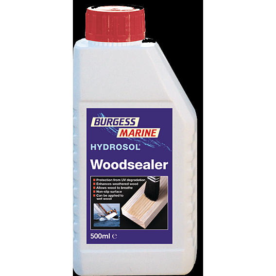 Burgess Marine Woodsealer 500ml BM0729