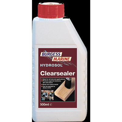 Burgess Marine Clearsealer 500ml BM0730
