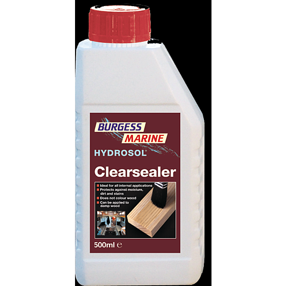 Burgess Marine Clearsealer 500ml BM0730