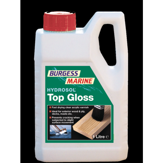 Burgess Marine Top Gloss 1 ltr BM0745