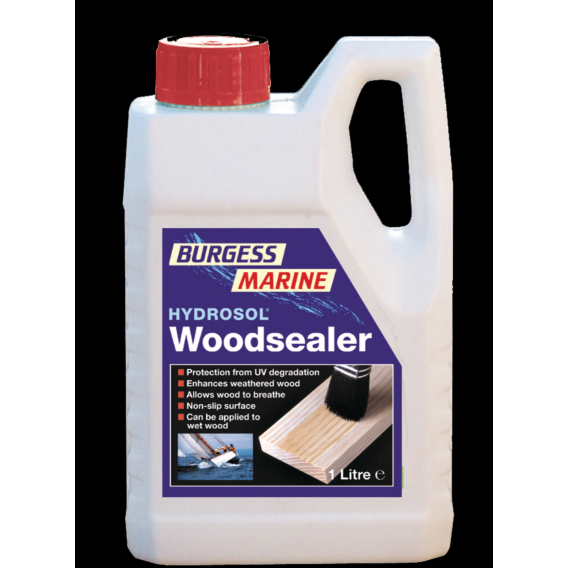 Burgess Marine Woodsealer 1 ltr BM0752