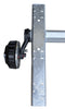 AL-KO 1500kg Galvanised Boat Trailer Axle 5x112mm PCD