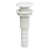 Skin fitting with hose connector BS2354