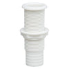 Drain socket with hose connection H100 mm-White BS2365