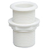 Black Drain socket H62 mm