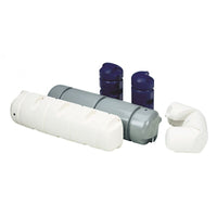 Plastimo Dock Bumper Standard 1/2 250 x 900mm White P38068 38068