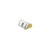 Plastimo Dock Bumper Standard 1/2 250 x 900mm White P38068 38068