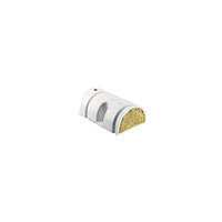 Plastimo Dock Bumper Standard 1/2 250 x 900mm White P38068 38068