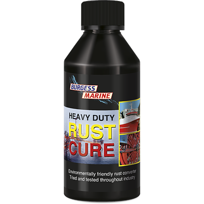 Burgess Marine Heavy Duty Rust Cure 250ml BM0830