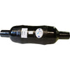 Centek Vernatone Round GRP Exhaust Muffler (76mm Hose)